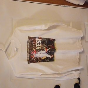 RARE 2006 Cardinals St.Louis Post Dispatch World Series long sleeved shirt
